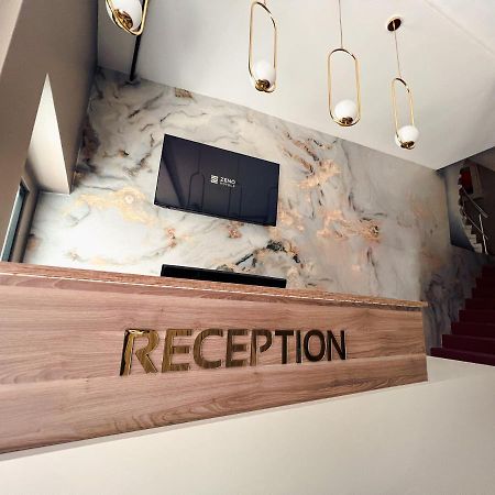 Zeno Suites Hotel Istambul Exterior foto