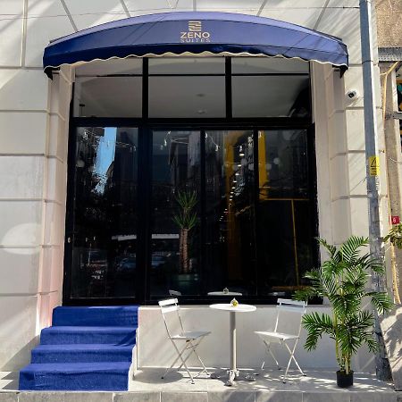 Zeno Suites Hotel Istambul Exterior foto